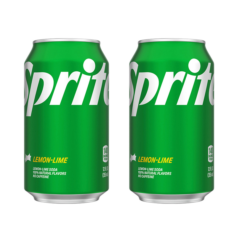 

Напиток газированный Sprite, 2 шт. по 355 мл
