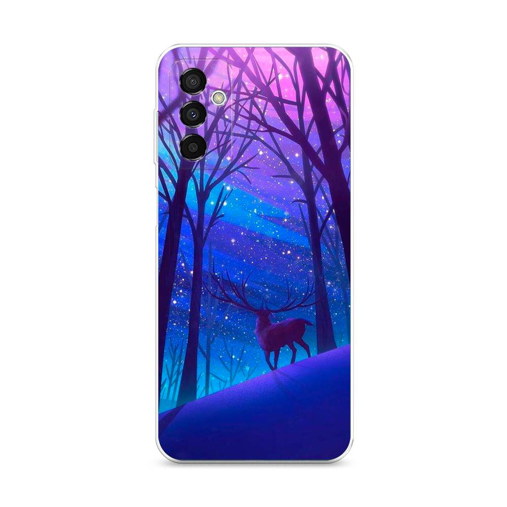 фото Силиконовый чехол "северный олень" на samsung galaxy m23 5g awog