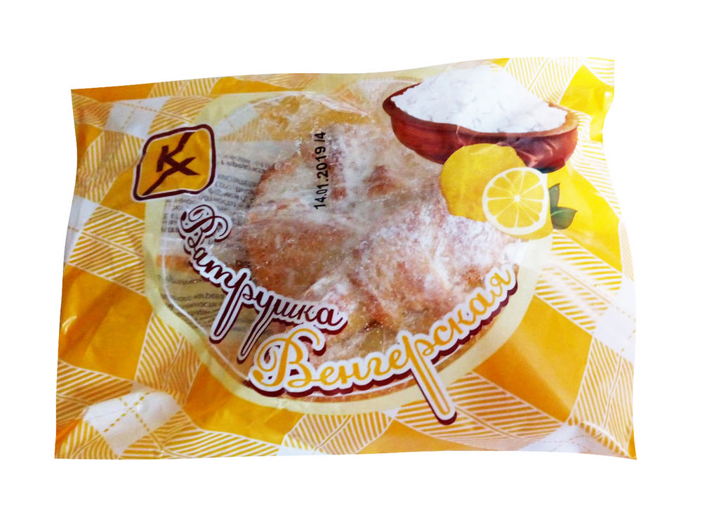 

Ватрушка венгерская МК Клинский 90г