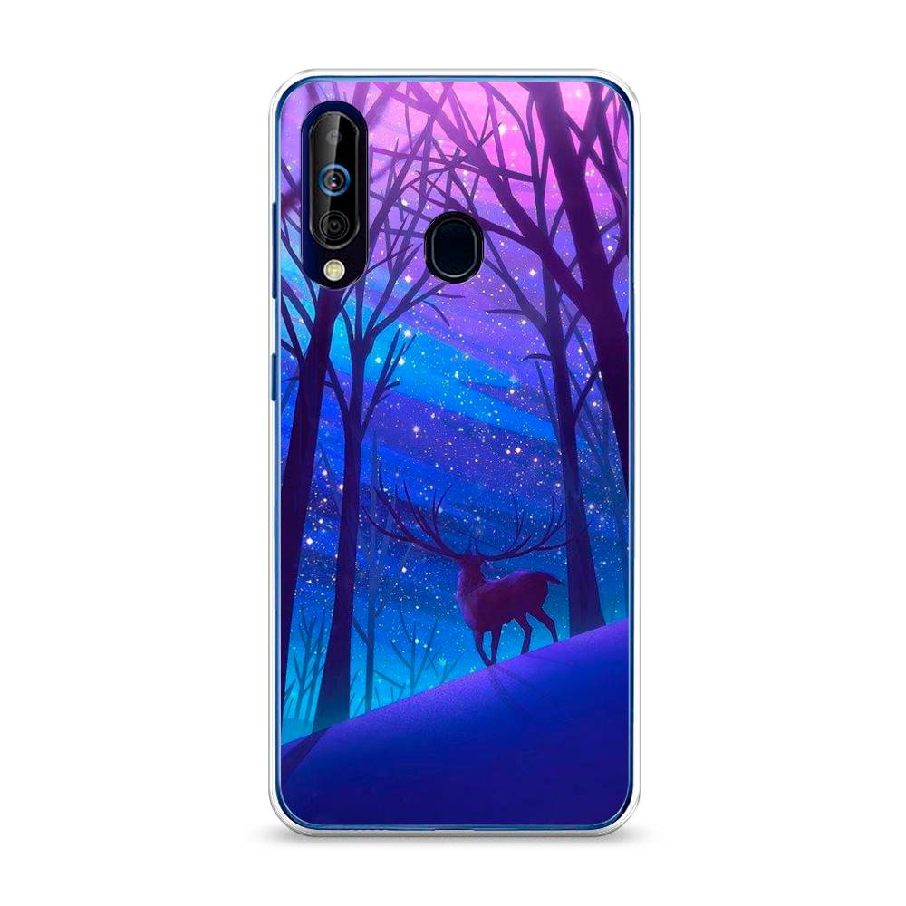 

Чехол Awog на Samsung Galaxy A60/M40 "Северный олень", Разноцветный, 28250-2