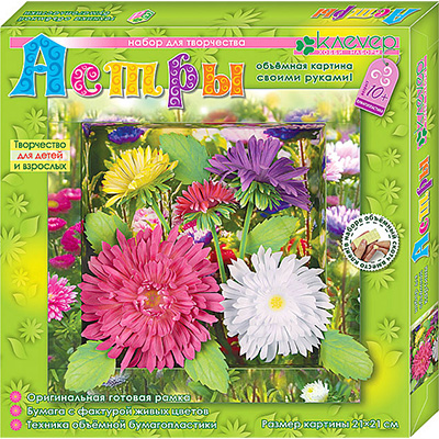 

Детское творчество Астры АБ 41-311, 20x20 см от