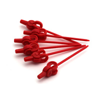 1355 JAS Держатель для окрашиваевых деталей, прищепка малая, 6 шт./уп.