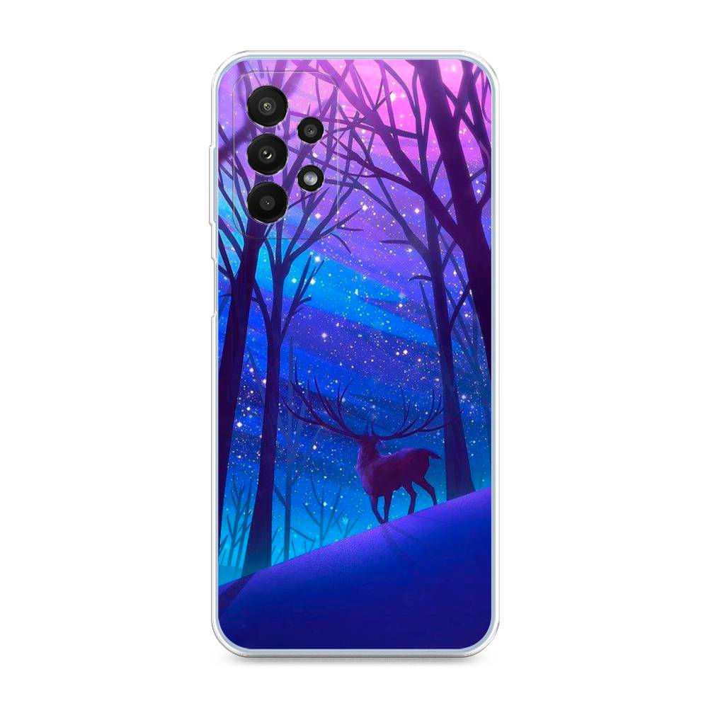 

Чехол Awog на Samsung Galaxy A23 / Самсунг A23 "Северный олень", Разноцветный, 2105050-2
