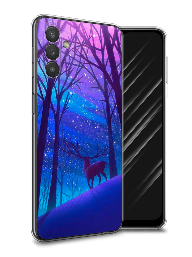 

Чехол Awog на Samsung Galaxy A13 5G / Самсунг A13 5G "Северный олень", Разноцветный, 2104150-2