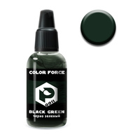 фото Арт.0011 pacific88 краска для аэрографии color force чёрно-зелёный (black-green) nobrand