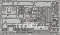 

36133 Eduard 1/35 Фототравление для M-1127 blast panels, Однотонный