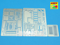 

35 A077 Aber 1/35 Engine upper deck for Heavy Armoured Car Sdkfz.234, Italery