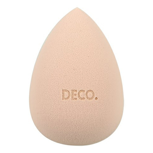 Спонж DECO. Base каплевидный без латекса бежевый спонж для макияжа deco base эргономичный бежевый