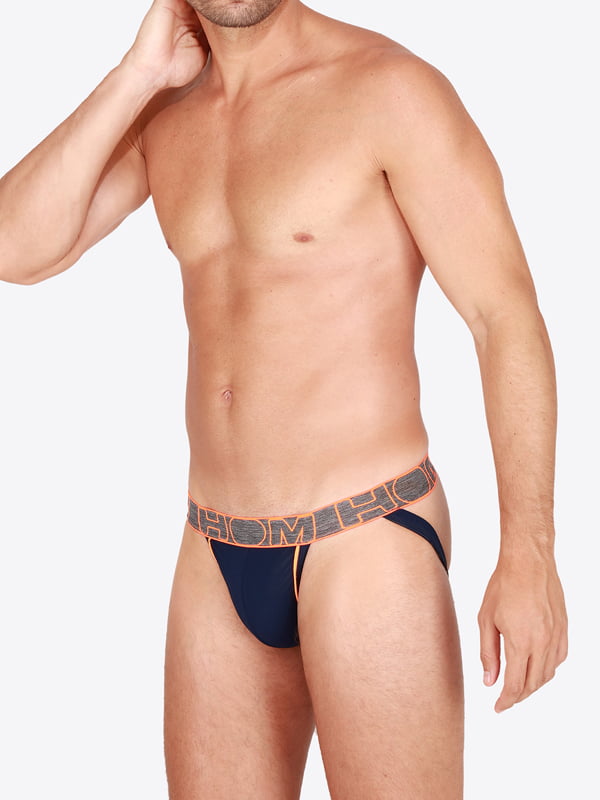 

Трусы мужские Hom 40c1806c1124 синие XL, Синий, 40c1806c1124