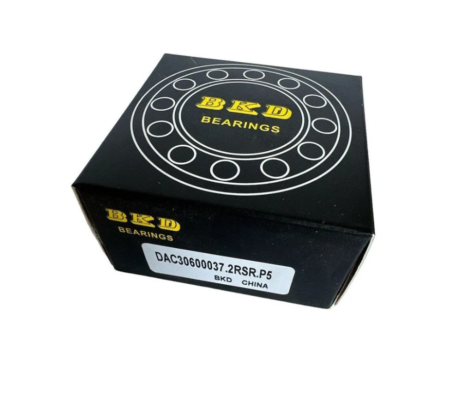 

Подшипник шариковый радиальный BKD DAC30600037-2RS P5, DAC30600037-2RS P5