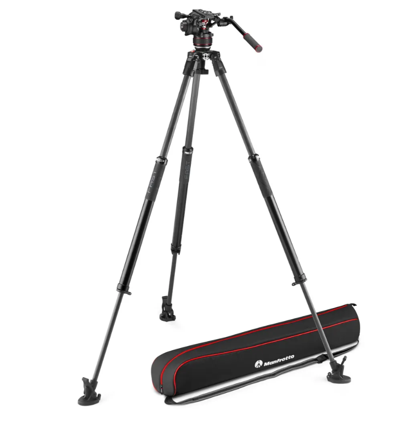 

Трипод Manfrotto MVK608SNGFC, Черный, MVK608SNGFC