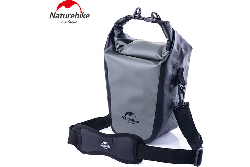 Сумка унисекс Naturehike Outdoor Waterproof, серый