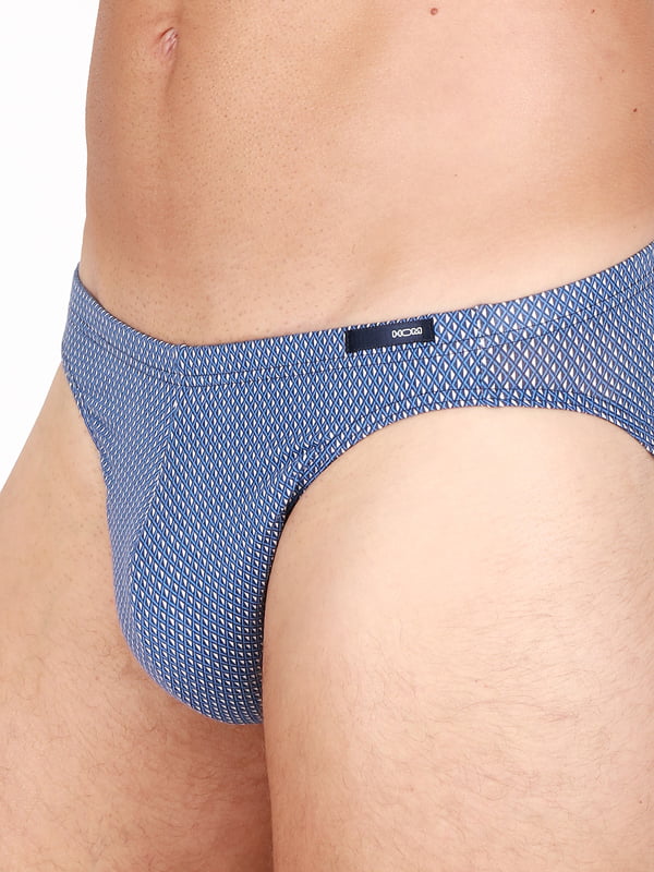 

Трусы мужские Hom 40c1769c00RA синие XXL, Синий, 40c1769c00RA