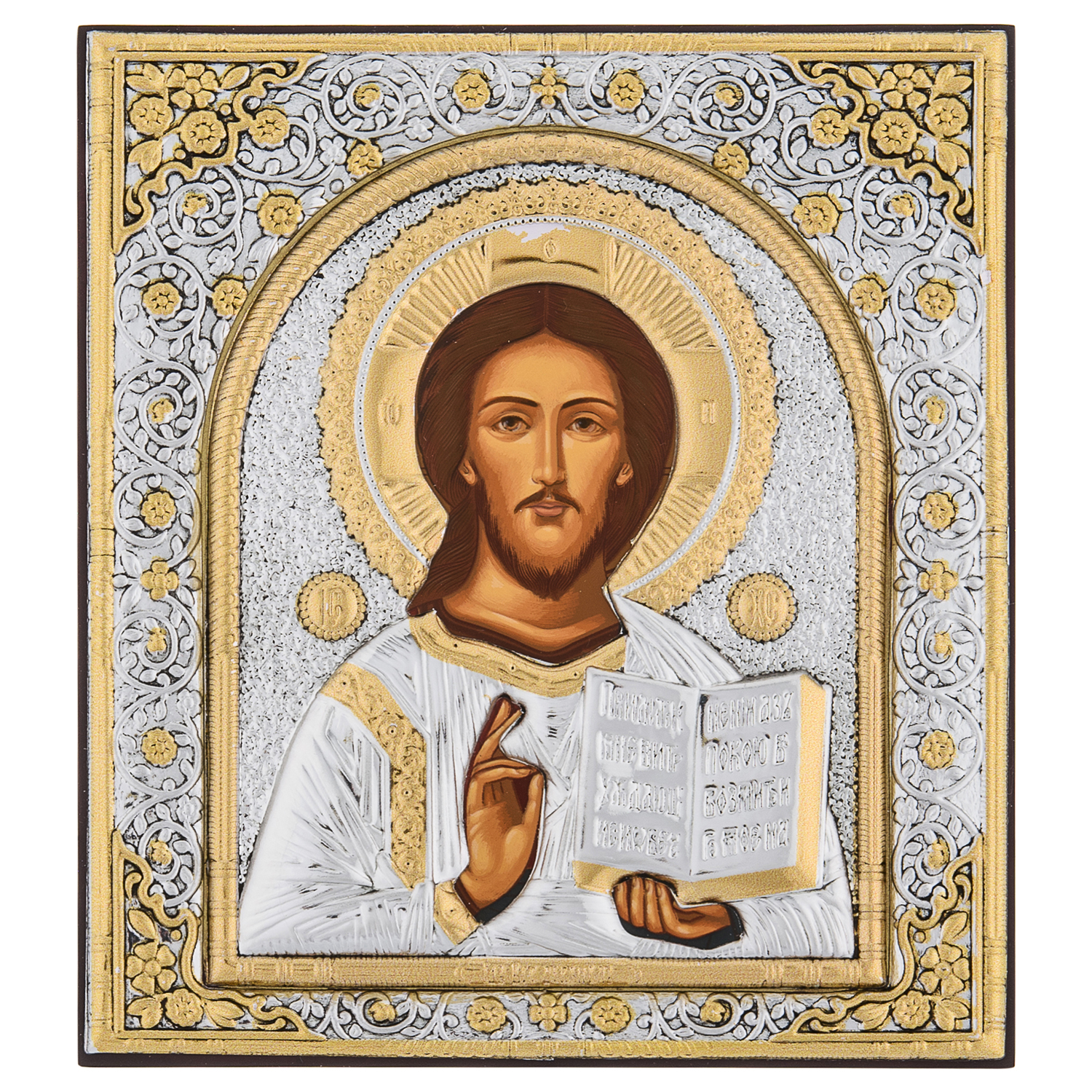 

Икона "Спаситель" 12х11 см