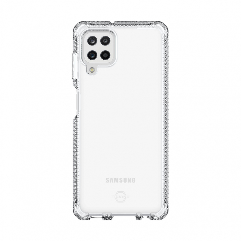 Чехол-накладка антибактериальный ITSKINS SPECTRUM CLEAR для Samsung Galaxy S20