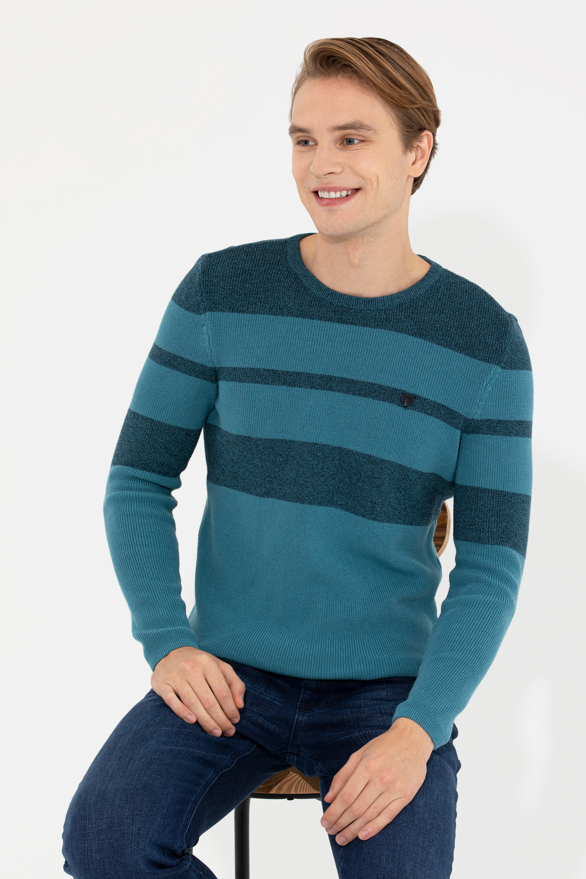

Джемпер мужской U.S. POLO Assn. G081SZ0TK0PINEDA бирюзовый M, G081SZ0TK0PINEDA
