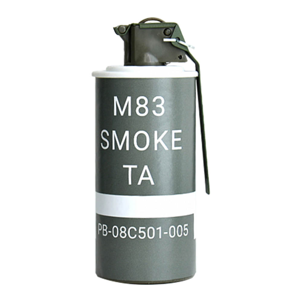 

Шашка дымовая СтрайкАрт M83 130 Smoke TA, серый дым, Белый;зеленый, M83 130 Smoke TA