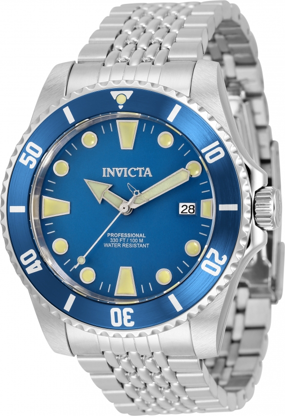 

Наручные часы мужские INVICTA Pro Diver серебристые, Pro Diver
