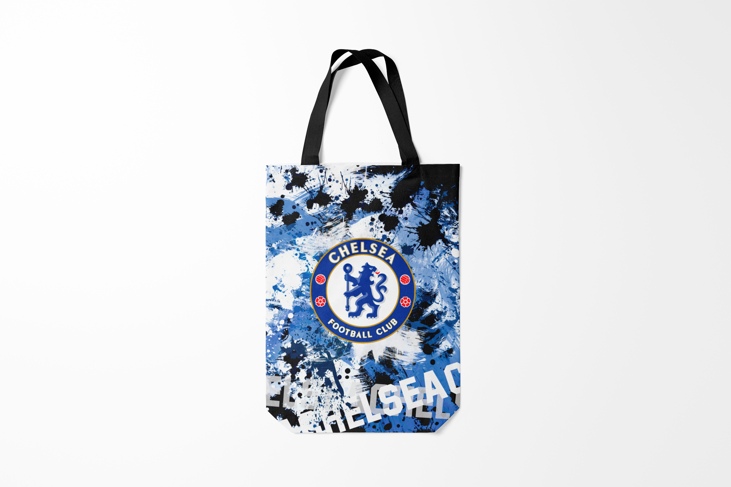 

Сумка шoппер унисекс Burnettie Chelsea, черный, Chelsea