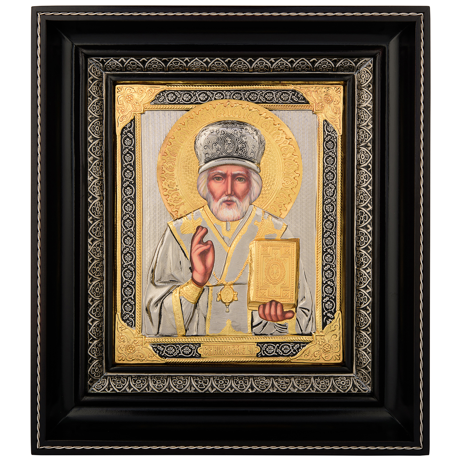 

Икона "Николай Чудотворец" 23 х 26,5 см