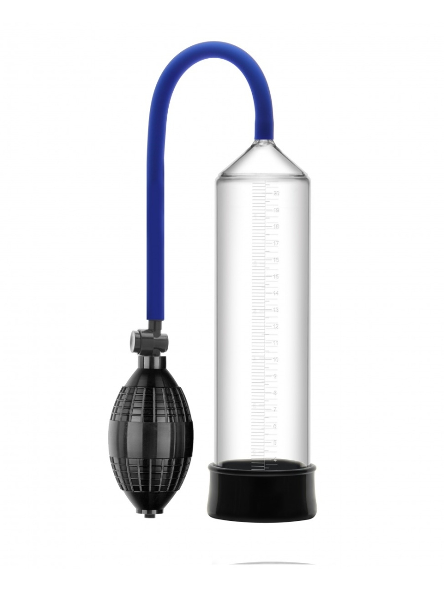 Вакуумная помпа Erozon Penis Pump с вибрацией и вставкой-вагиной