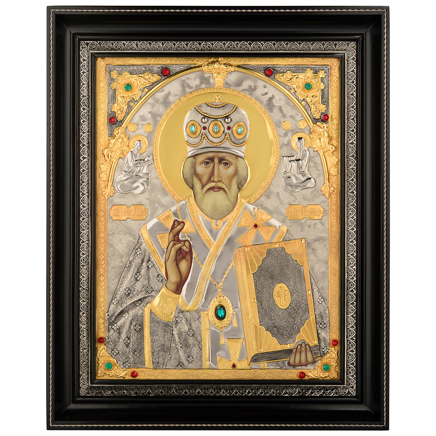 

Икона "Николай Чудотворец" 34 х 42,5 см