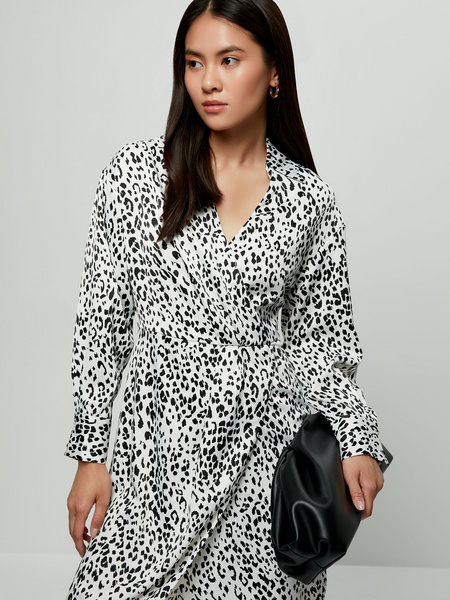 

Платье женское ZARINA 2461110510 белое XS, 2461110510