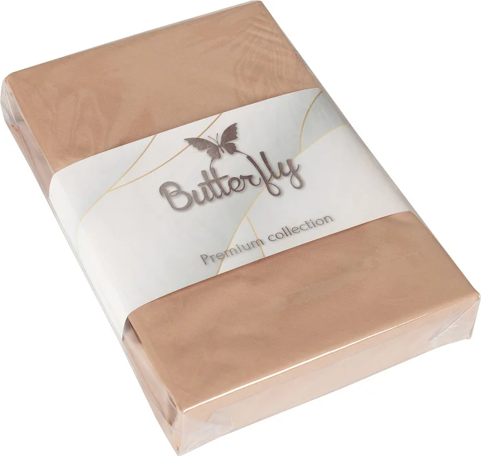 

Пододеяльник Butterfly Premium collection полутораспальный сатин серый и сливочный