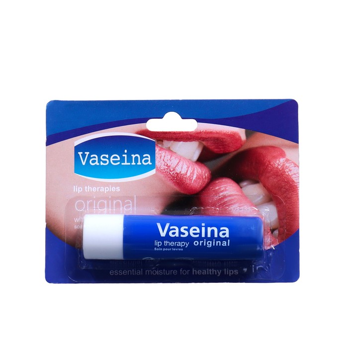Вазелин Vaseina в карандаше для губ натуральный 48 г вазелин для губ vaseina масло какао 7 г 2 шт