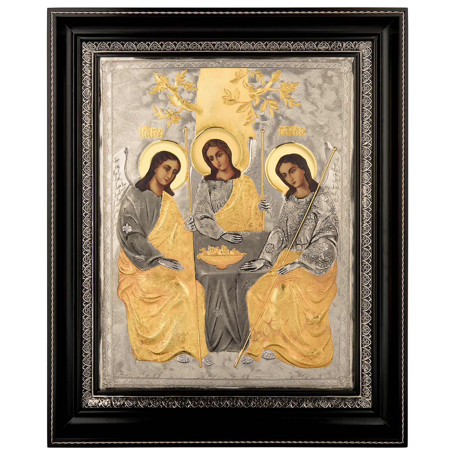 

Икона "Троица" 34 х 42,5 см