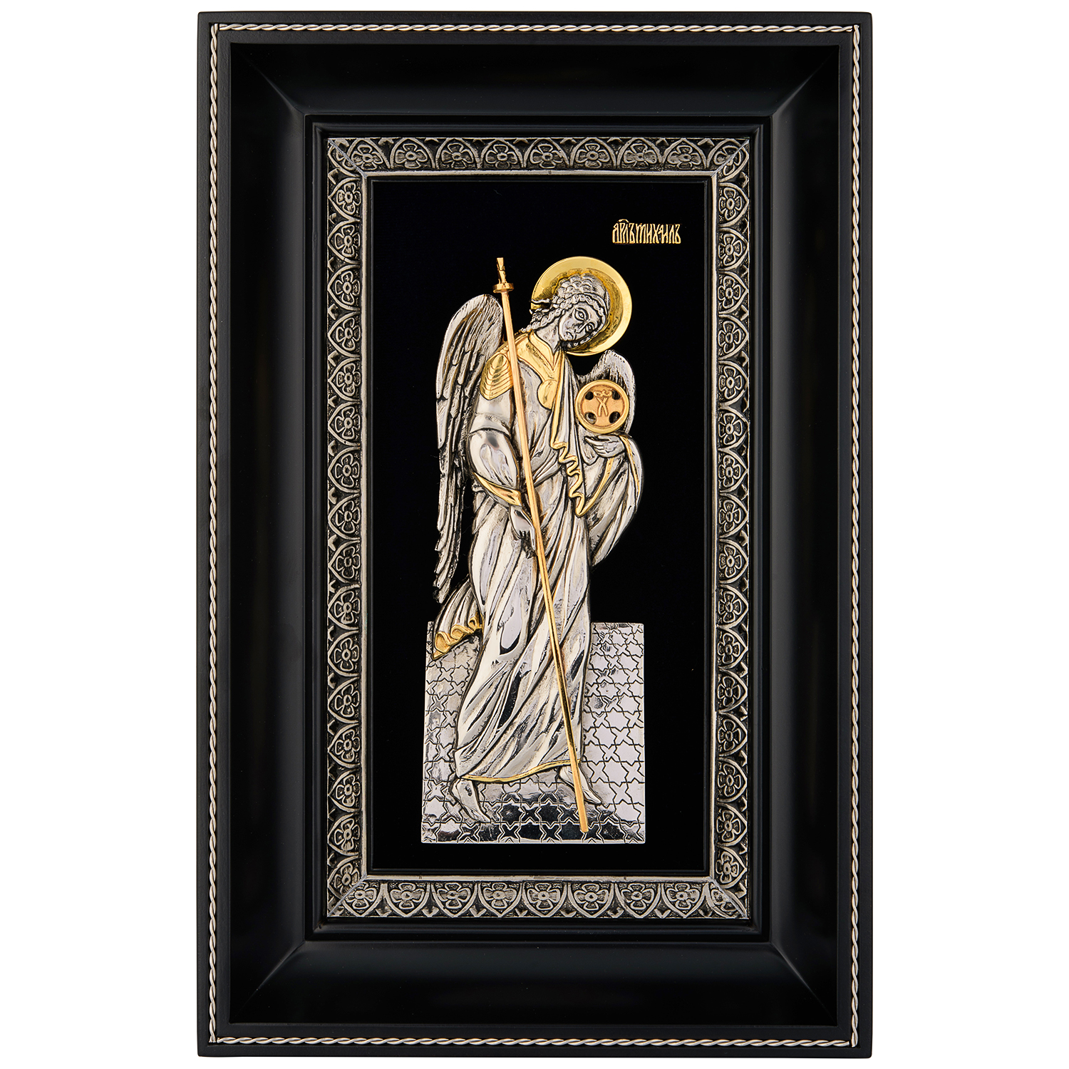 

Икона "Архангел Михаил" 18 х 28,5 см