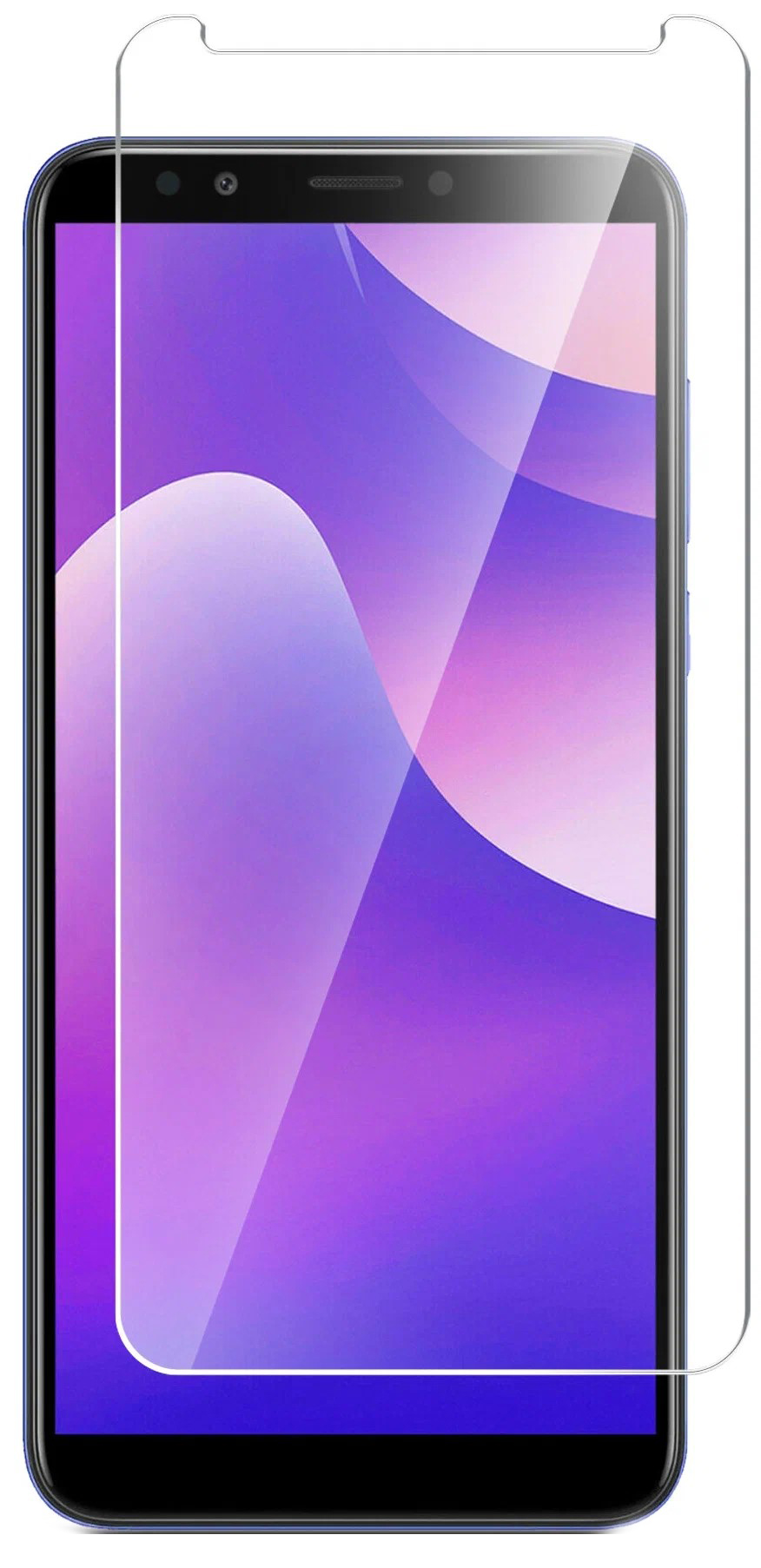 

Защитное стекло BoraSCO 0,26 мм для Huawei Y7 Prime (2018)/ Honor 7C Pro