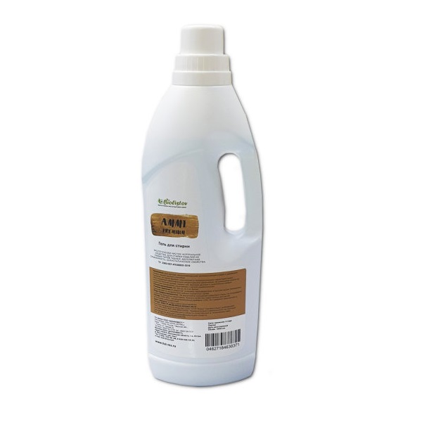 

Гель для стирки Biolistov Ammi premium 2в1, 1 л