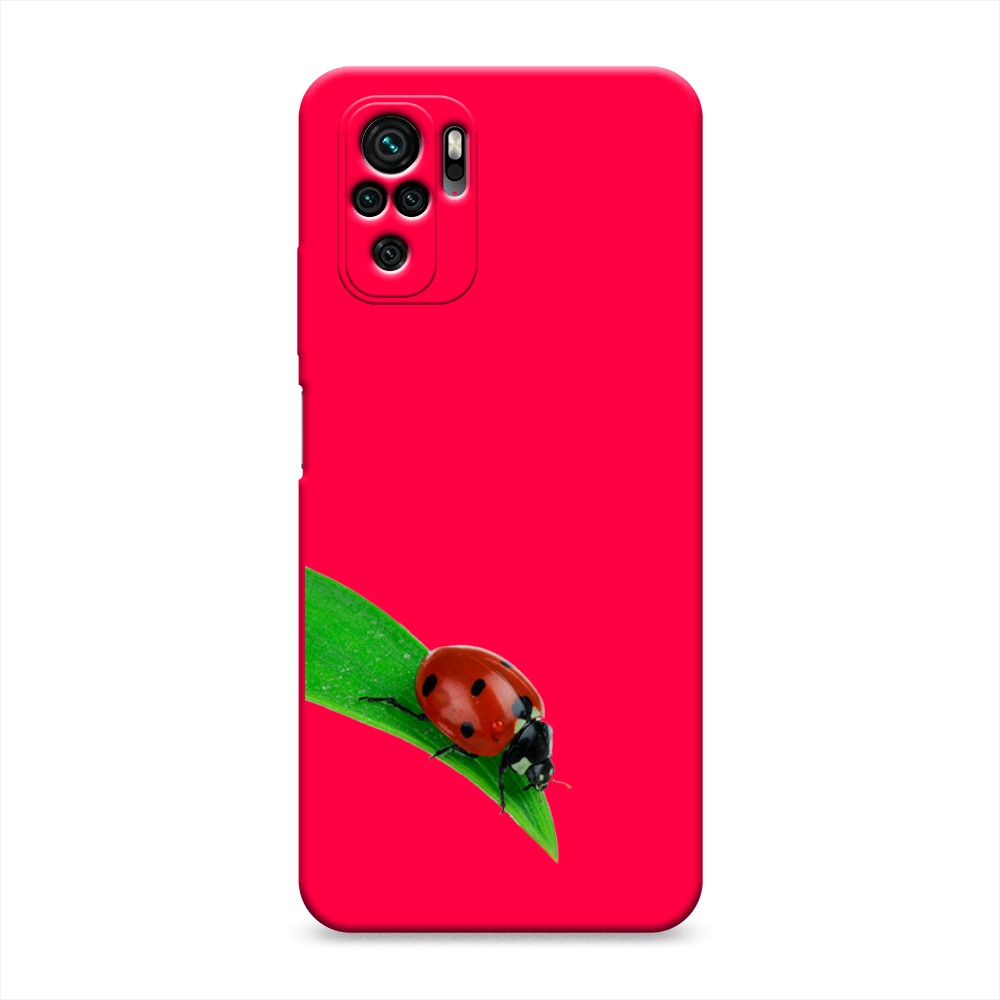 

Чехол Awog на Xiaomi Redmi Note 10/ Redmi Note 10S/ Poco M5s "На счастье", Белый;красный;зеленый, 316253-1