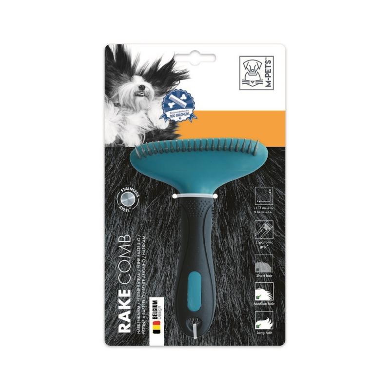 

Расческа-грабли 11.5 x 16 см MPets 10105699