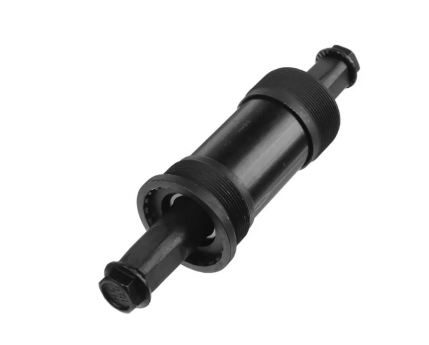 Каретка-картридж SF-BB06, стальная, под стакан 68мм, квадратный вал, 122мм х1,37