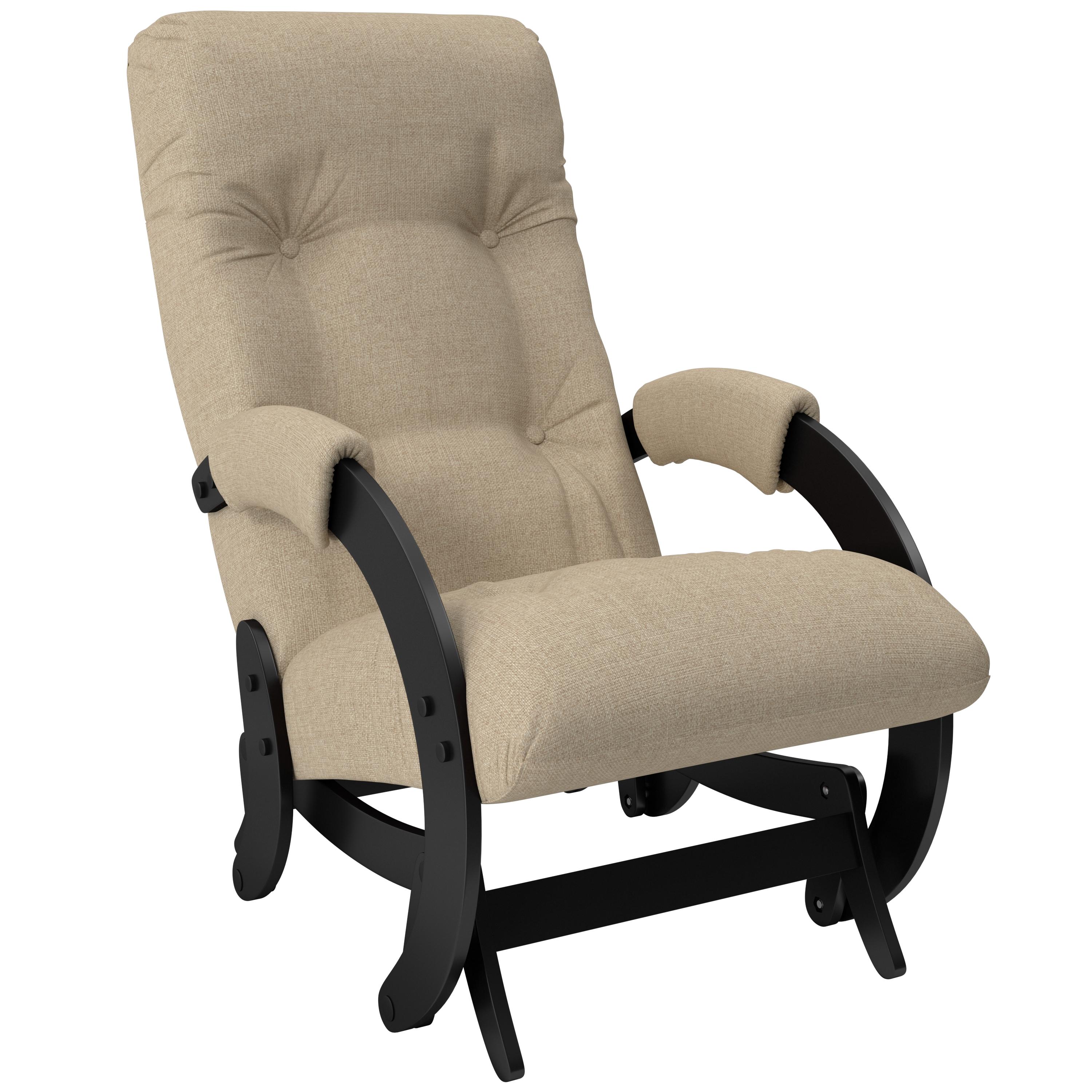 Кресло-глайдер Мебель Импэкс Модель 68 Венге/Ткань Malta 03 А