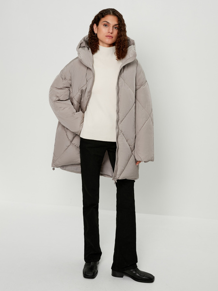 

Куртка женская ZARINA 2460422122 серая M, 2460422122