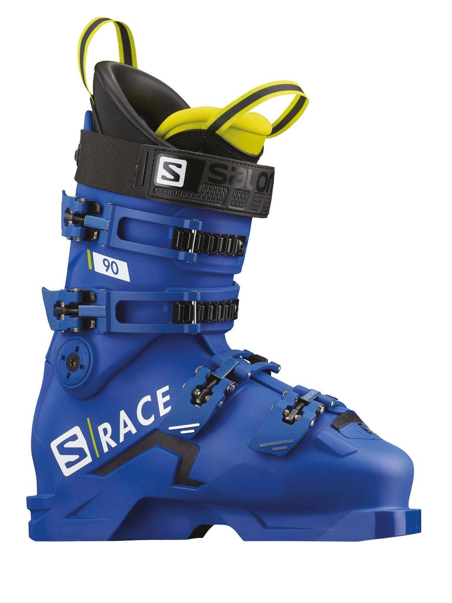 

Горнолыжные Ботинки Детские Salomon S/Race 90 Race Blue/Acid Green/Black (См:23) 2024, Синий, S/Race 90