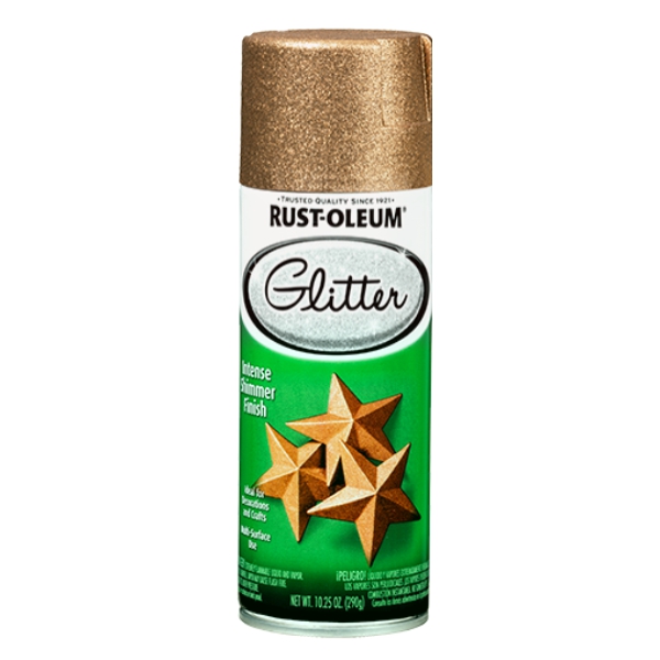 фото Сверкающее покрытие rust-oleum specialty glitter 267689 глиттер спрей