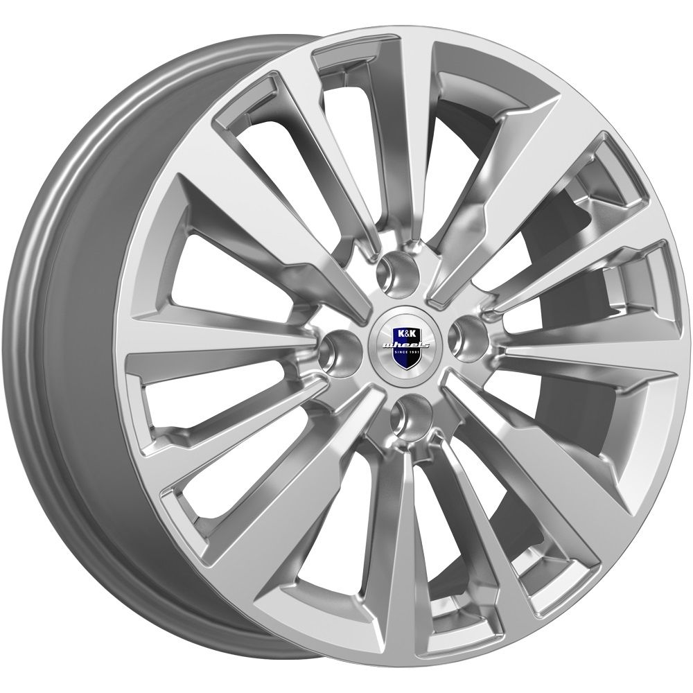 

K&K Эрман Дарк Платинум 6,5*16/4*100 D60,1 Ет50 (Kc997) K&K арт. 78773
