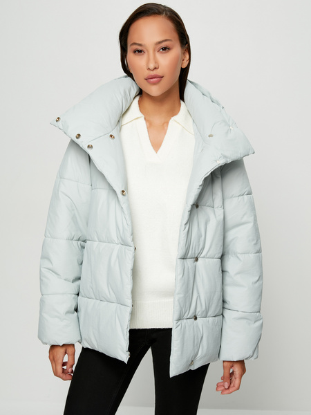 

Куртка женская ZARINA 2460423123 голубая XS, 2460423123