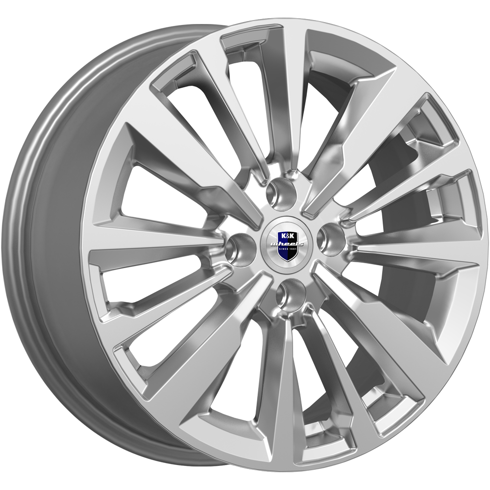 

K&K Эрман Дарк Платинум 6,5*16/4*100 D60,1 Ет37 (Kc997) K&K арт. 78768, Эрман (КС997)
