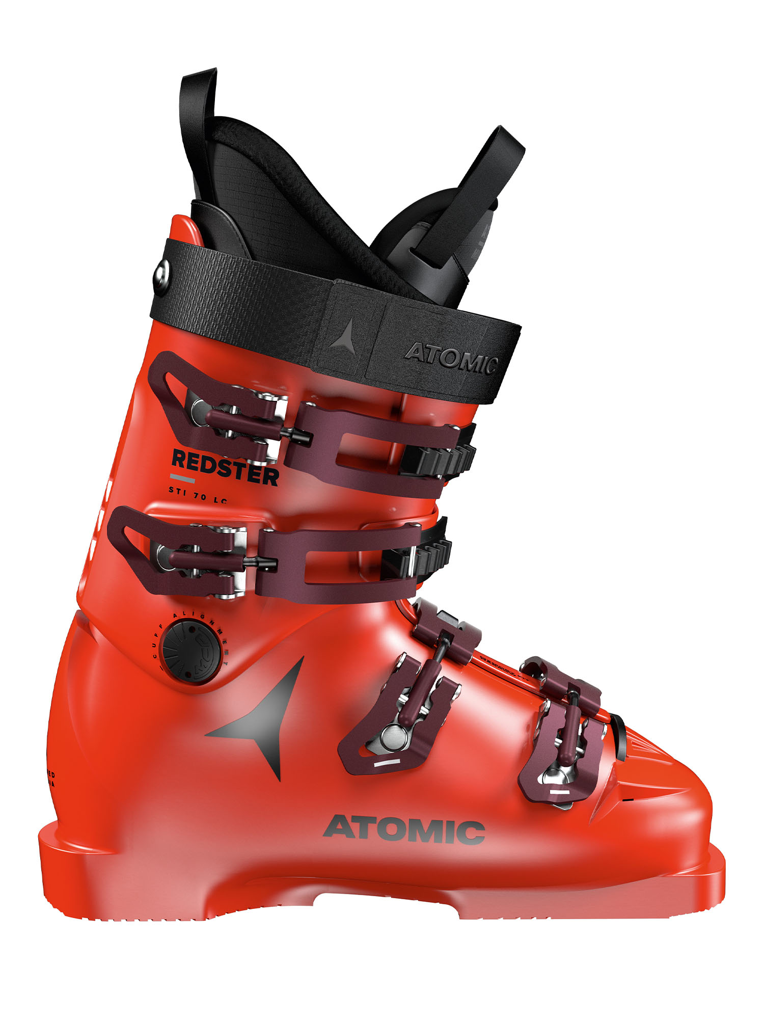 Горнолыжные Ботинки Детские Atomic Redster Sti 70 Lc Red/Blk (См:23,5) 2024