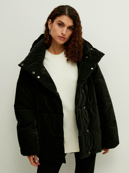 

Куртка женская ZARINA 2460423123 черная XL, 2460423123