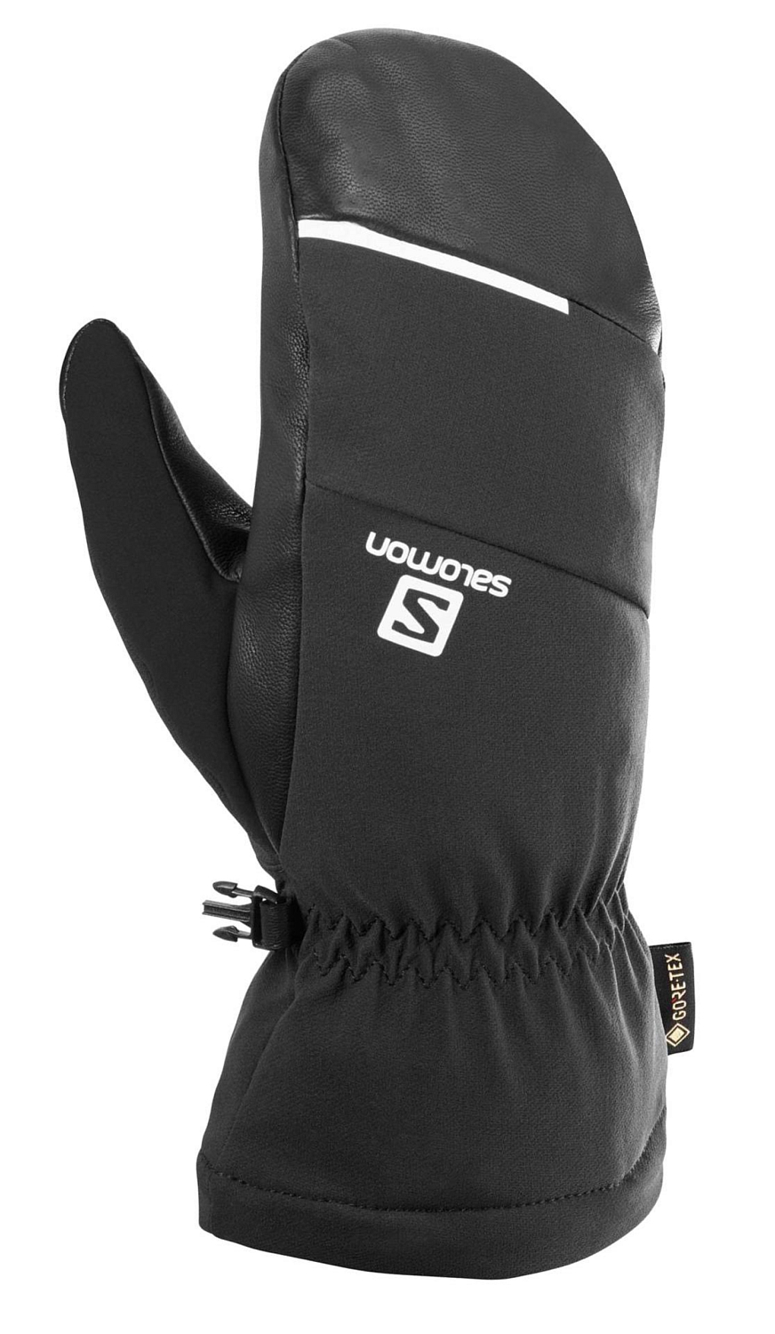 фото Варежки salomon 2021-22 propeller mitten gtx® u black black (us:xs)