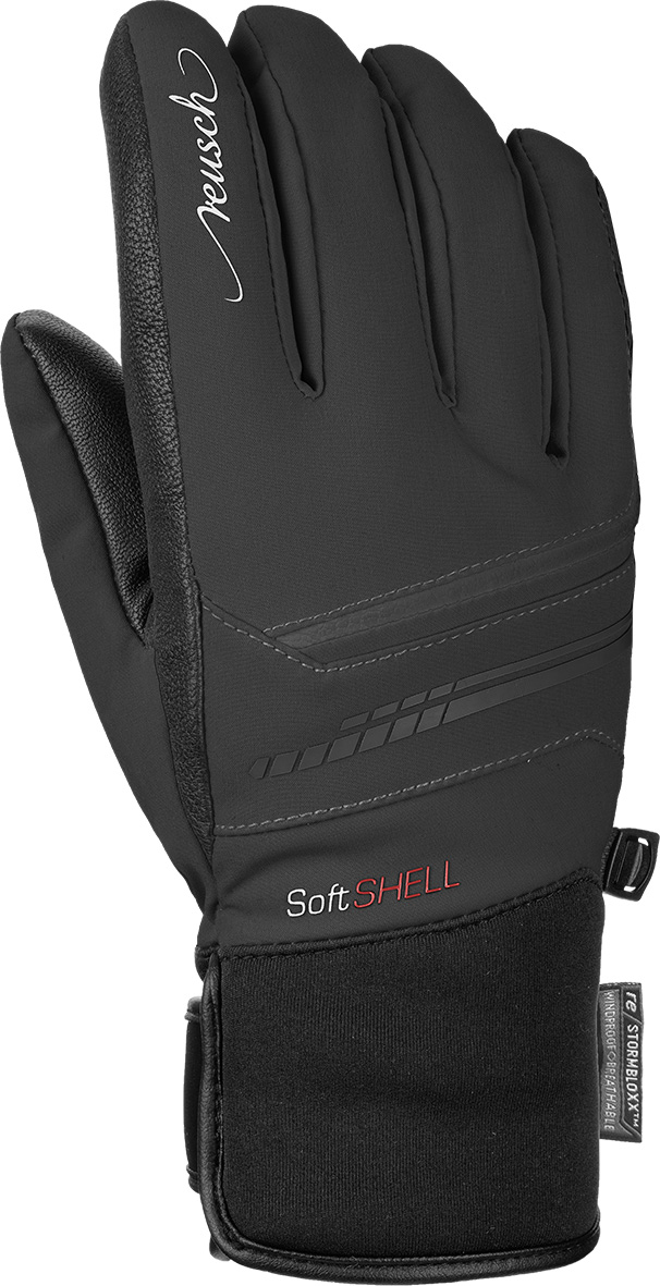 фото Варежки reusch 2021-22 tomke stormbloxx black (inch (дюйм):7,5)