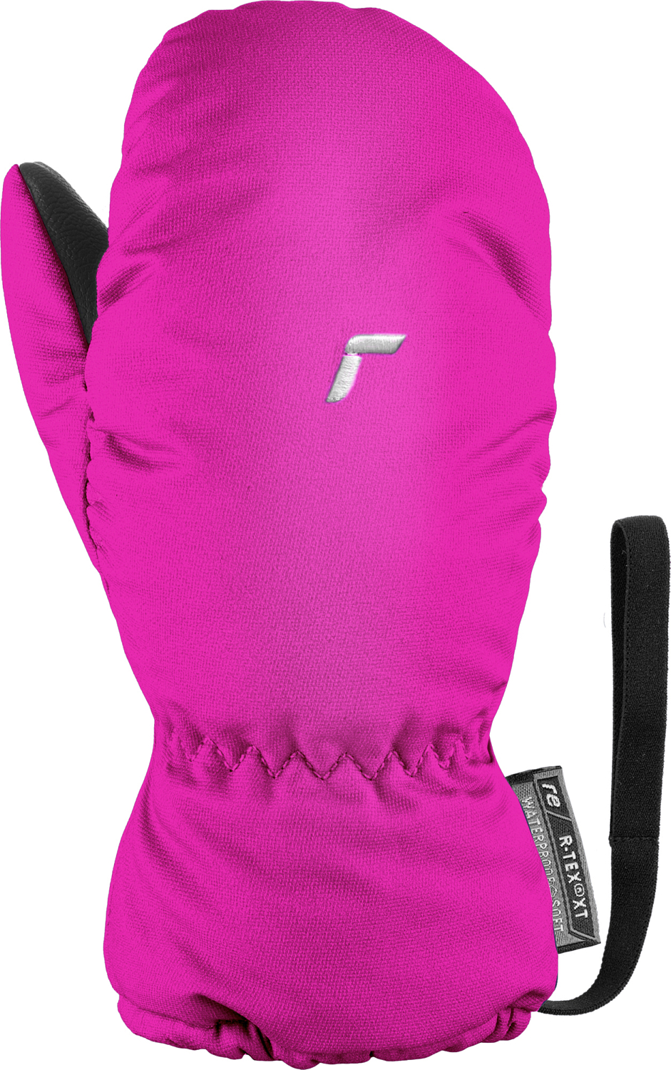 фото Варежки reusch 2021-22 olly r-tex xt mitten pink glo (inch (дюйм):v)