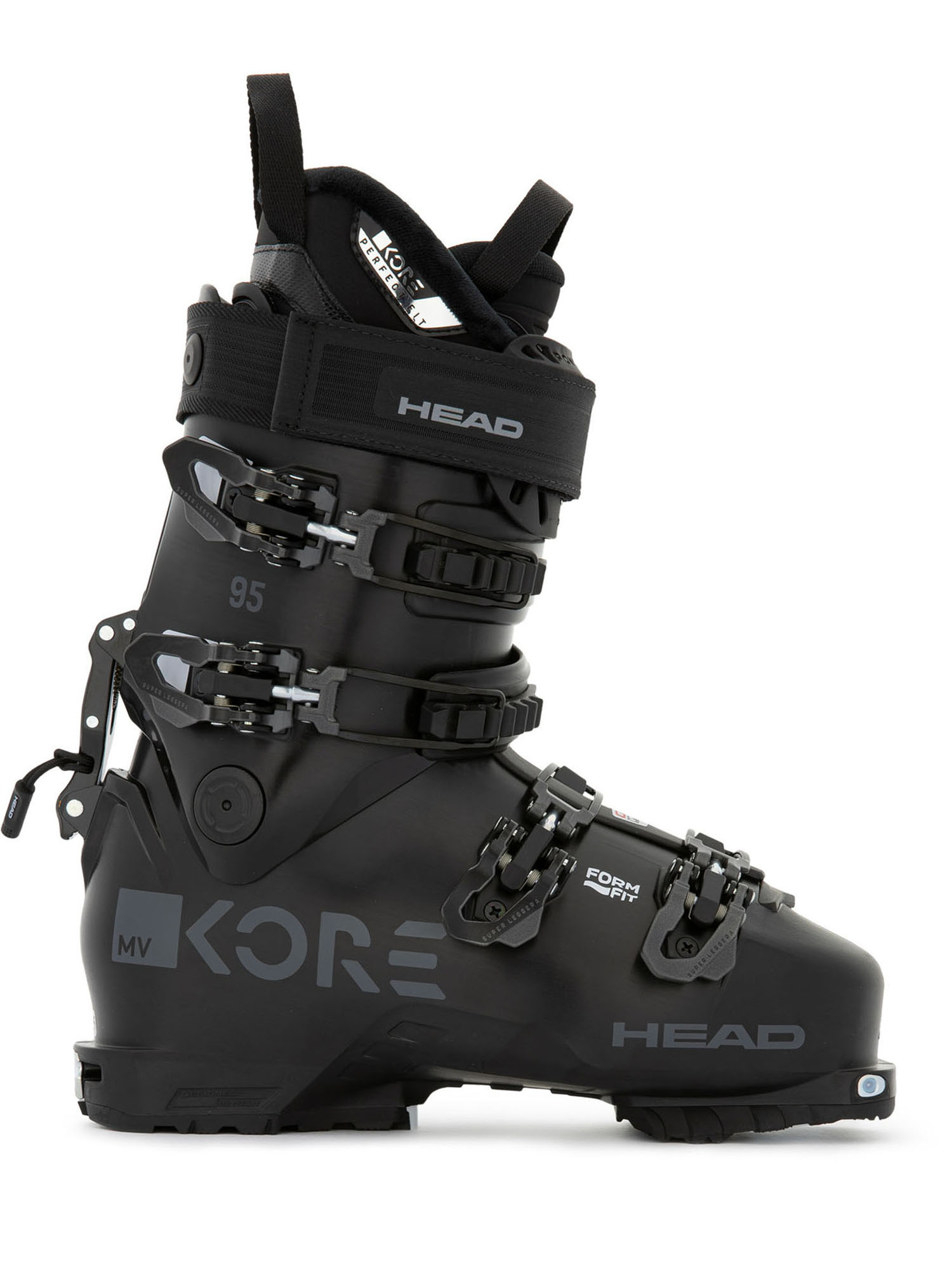 

Горнолыжные Ботинки Head Kore 95 W Gw Black (См:23,5) 2024, Черный, Kore 95 W Gw
