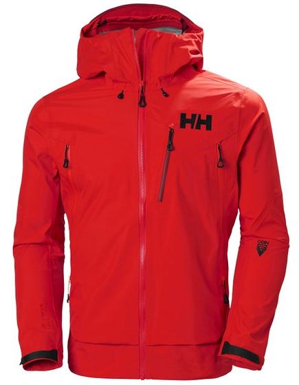 фото Спортивная ветровка мужская helly hansen 62938_222 красная l